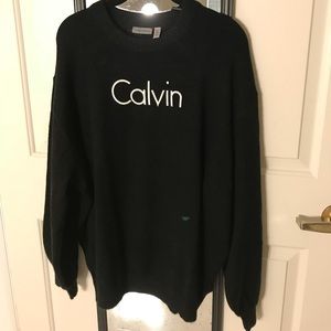Calvin Klein logo sweater (oversized)